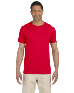 Gildan SoftStyle T-Shirt G640 | Cherry Red - Front