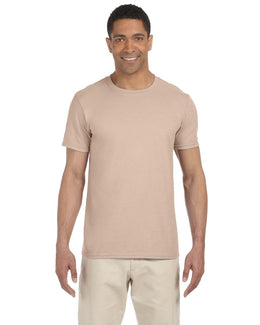 Gildan SoftStyle T-Shirt G640 | Sand - Front