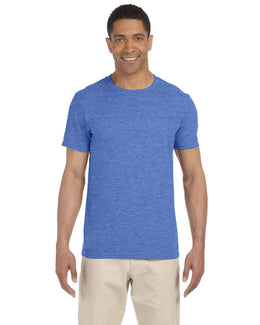 Gildan SoftStyle T-Shirt G640 | Heather Royal - Front