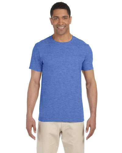 Gildan SoftStyle T-Shirt G640 | Heather Royal - Front