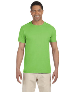 Gildan SoftStyle T-Shirt G640 | Lime - Front
