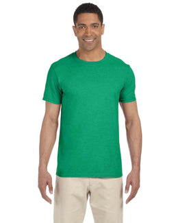 Gildan SoftStyle T-Shirt G640 | Kelly Green - Front