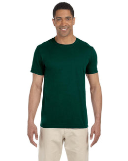 Gildan SoftStyle T-Shirt G640 | Forest Green - Front