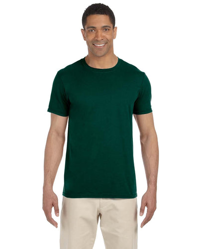 Gildan SoftStyle T-Shirt G640 | Forest Green - Front