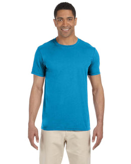 Gildan SoftStyle T-Shirt G640 | Sapphire - Front