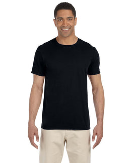 Gildan SoftStyle T-Shirt G640 | Black - Front
