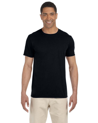 Gildan SoftStyle T-Shirt G640 | Black - Front