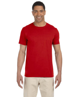 Gildan SoftStyle T-Shirt G640 | Red - Front