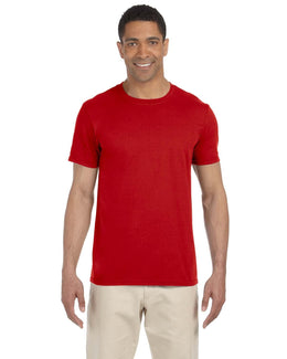 Gildan SoftStyle T-Shirt | Red 5XL