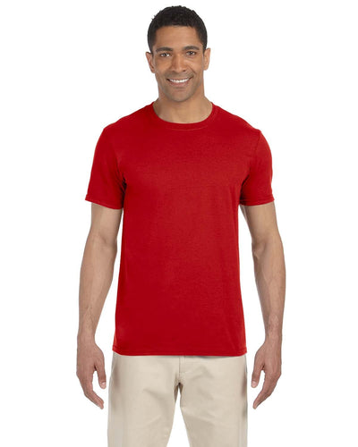 Gildan SoftStyle T-Shirt G640 | Red - Front