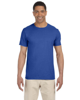 Gildan SoftStyle T-Shirt G640 | Metro Blue - Front