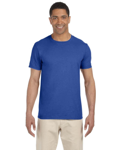 Gildan SoftStyle T-Shirt G640 | Metro Blue - Front