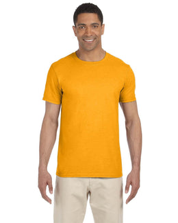 Gildan SoftStyle T-Shirt G640 | Gold - Front