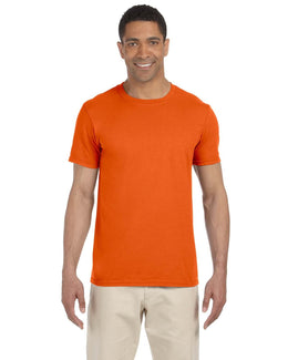 Gildan SoftStyle T-Shirt G640 | Orange - Front