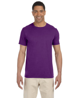 Gildan SoftStyle T-Shirt G640 | Purple - Front