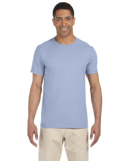 Gildan SoftStyle T-Shirt G640 | Light Blue - Front