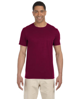 Gildan SoftStyle T-Shirt G640 | Maroon - Front