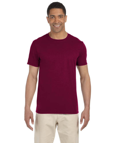 Gildan SoftStyle T-Shirt G640 | Maroon - Front