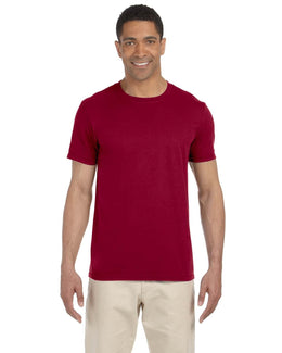 Gildan SoftStyle T-Shirt G640 | Cardinal Red - Front