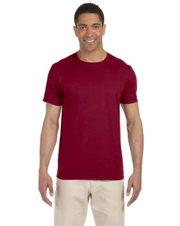 Gildan SoftStyle T-Shirt G640 | Antiq Cherry Red - Front