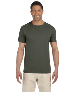 Gildan SoftStyle T-Shirt | Military Green S