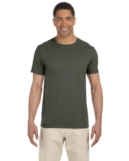 Gildan SoftStyle T-Shirt G640 | Military Green - Front