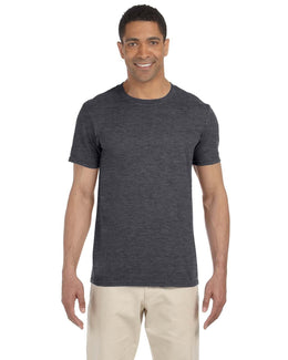 Gildan SoftStyle T-Shirt G640 | Dark Heather - Front