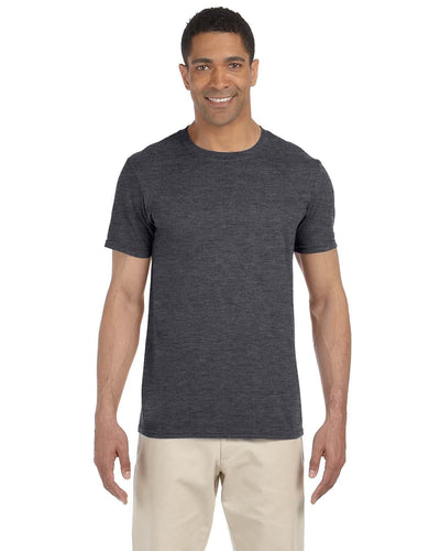 Gildan SoftStyle T-Shirt G640 | Dark Heather - Front