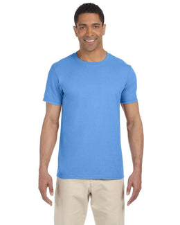 Gildan SoftStyle T-Shirt G640 | Carolina Blue - Front