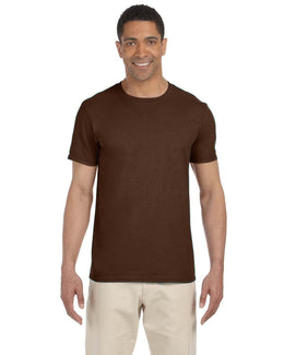 Gildan SoftStyle T-Shirt G640 | Dark Chocolate - Front