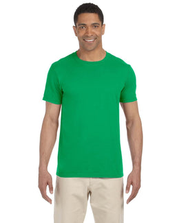 Gildan SoftStyle T-Shirt G640 | Irish Green - Front