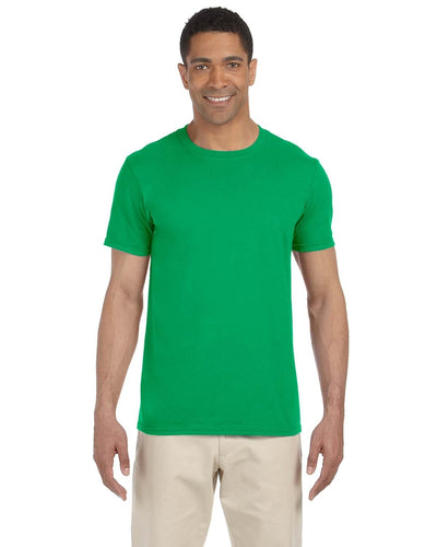 Gildan SoftStyle T-Shirt G640 | Irish Green - Front