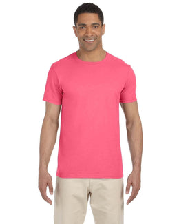 Gildan SoftStyle T-Shirt G640 | Coral Silk - Front