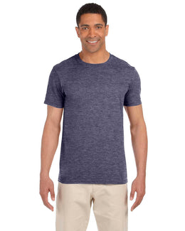 Gildan SoftStyle T-Shirt G640 | Heather Navy - Front