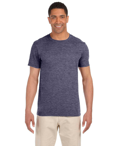 Gildan SoftStyle T-Shirt G640 | Heather Navy - Front