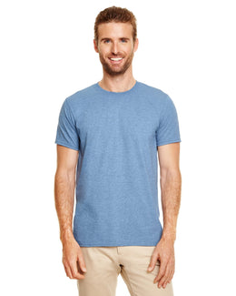 Gildan SoftStyle T-Shirt G640 | Heather Indigo - Front