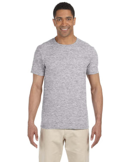 Gildan SoftStyle T-Shirt G640 | Rs Sport Grey - Front