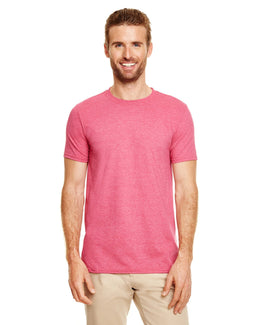 Gildan SoftStyle T-Shirt G640 | Heather Cardinal - Front