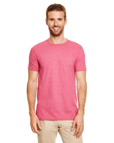 Gildan SoftStyle T-Shirt G640 | Heather Cardinal - Front