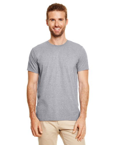 Gildan SoftStyle T-Shirt G640 | Graphite Heather - Front