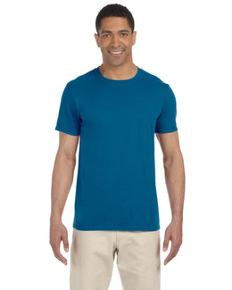 Gildan SoftStyle T-Shirt G640 | Antque Sapphire - Front