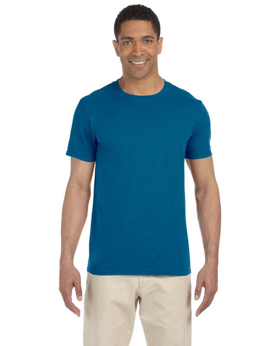 Gildan SoftStyle T-Shirt G640 | Antque Sapphire - Front