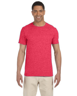 Gildan SoftStyle T-Shirt G640 | Heather Red - Front