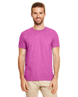 Gildan SoftStyle T-Shirt G640 | Heather Berry - Front