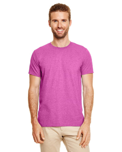 Gildan SoftStyle T-Shirt G640 | Heather Berry - Front
