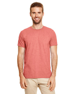 Gildan SoftStyle T-Shirt G640 | Heather Bronze - Front