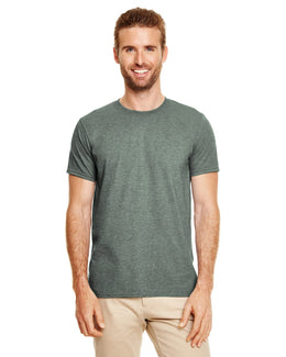 Gildan SoftStyle T-Shirt G640 | Hth Forest Green - Front