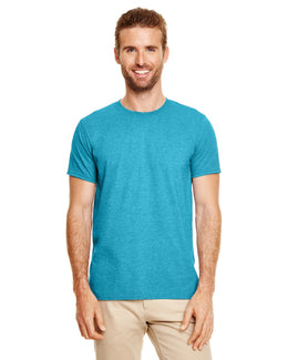 Gildan SoftStyle T-Shirt G640 | Htr Galopgs Blue - Front