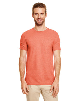 Gildan SoftStyle T-Shirt G640 | Heather Orange - Front