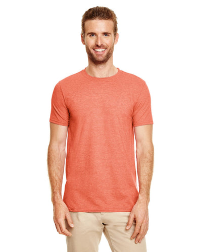 Gildan SoftStyle T-Shirt G640 | Heather Orange - Front